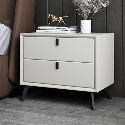 Bedside Table Drawer with Key Lock System image 7