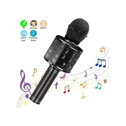 Genera WS- Wireless Bluetooth Karaoke Microphone  USB image 2