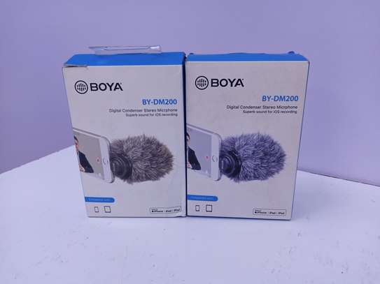 Boya Dm200 Lightning Cardioid Condenser Microphone image 1