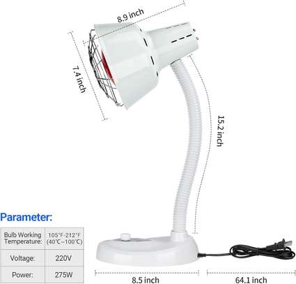 INFRARED HEATING LAMP PRICE IN KENYA RED LIGHT THERAPY LAMP image 6