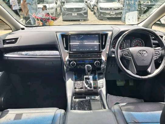 Toyota Alphard sunroof image 11