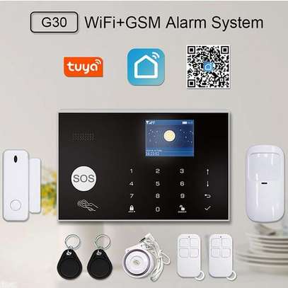 Smart WiFi GSM Home Security Alarm System image 1