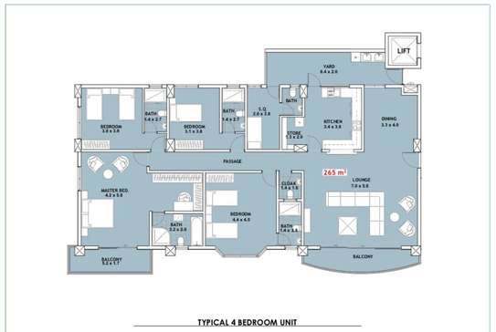 4 Bed Apartment with En Suite at Lavington image 19