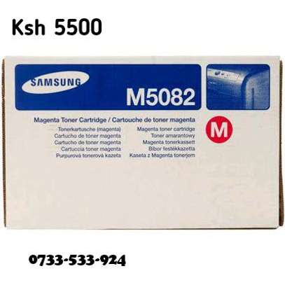 CLT-M5082L samsung remanufactured toner cartridge magenta image 1
