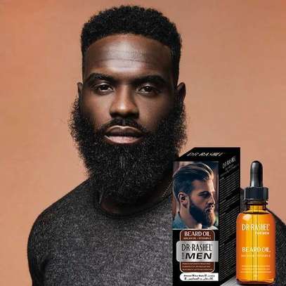 Dr. Rashel Beard Growth Beard Oil with Argan Oil + Vitamin E image 3