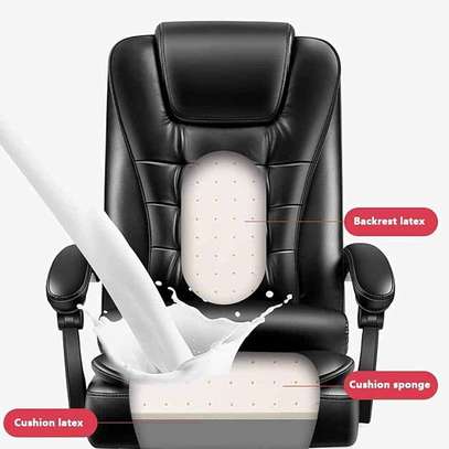 Mignon Leather Executive Manager's Chair image 2