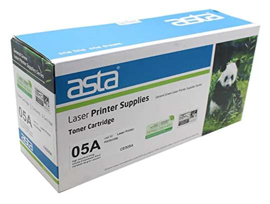 Asta Compatible 05A Black Toner for HP P2032, P2035, , P2055 image 1