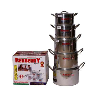 Redberry cookware set image 1
