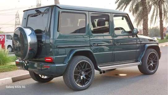 Mercedes Benz AMG GLE350d green 2017 image 6