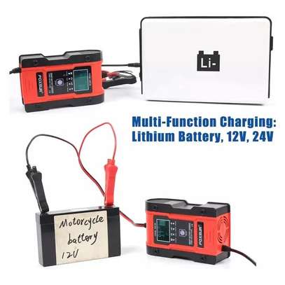 12v/24v Lithium Lead Acid Battery Charger image 3