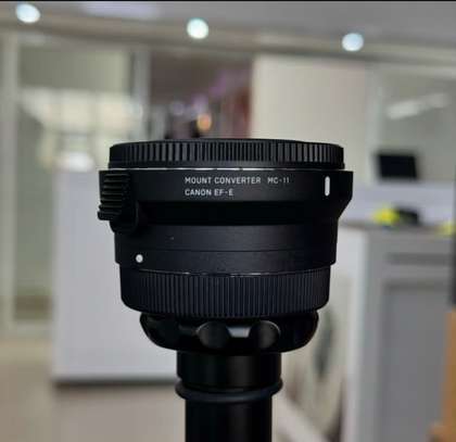 Sigma MC-11 Mount Converter/Lens Adapter (Sigma EF- image 1