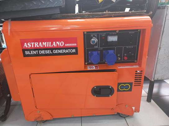 Astramilano silent diesels generator AMD8500S 10.5Kva image 2