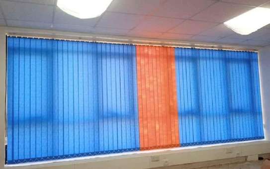 stylish vertical blinds for your house image 1
