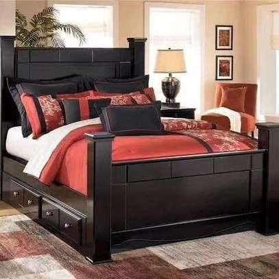 Executive super quality hardwood beds image 3
