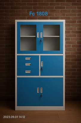 Office Cabinet :  Office Storage Cabinet With Safe image 1