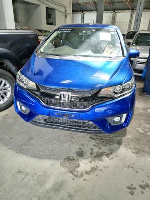 Honda fit normal blue 🔵 image 3