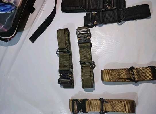 Military Tactical belts image 2