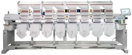 durable 8 head embroidery machine with factory price image 1
