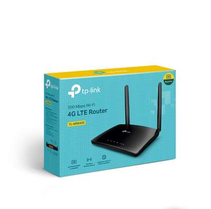 TP-LINK TL-MR6400 4G LTE Simcard Router image 3
