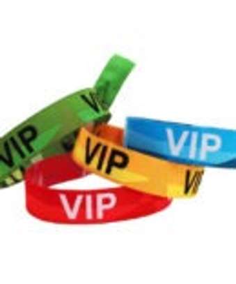 Party/Hotel / Fun Park / Event Tyvek Wristbands image 2