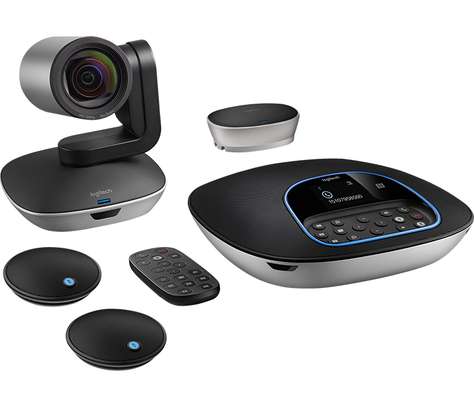 Logitech Group Video Conference Camera and Mic Bundle image 1