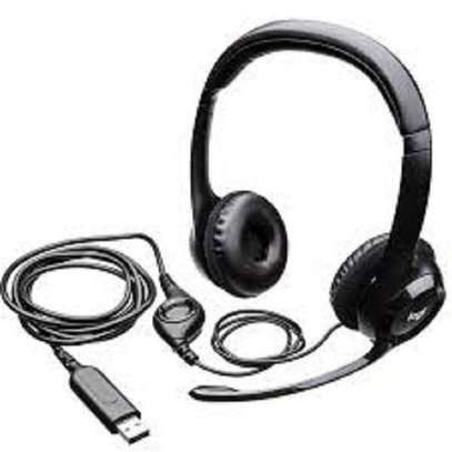 Logitech H390 USB Headset With Noise-Cancelling Mic image 1