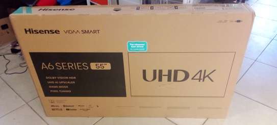 A6 UHD 55"TV image 1