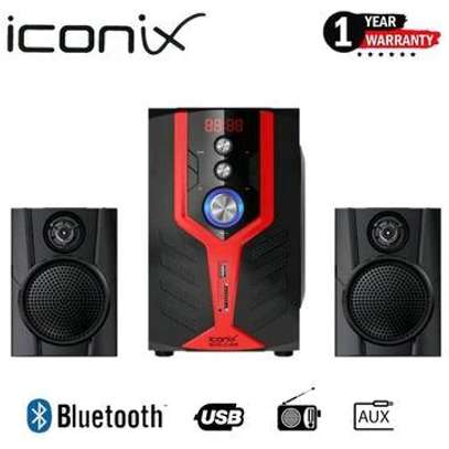Iconix IC-4209 2.1ch subwoofer system image 3