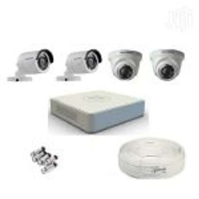 Hikvision 4 CCTV CAMERA PACKAGE 720px (Free BNC & DC Jacks) image 3