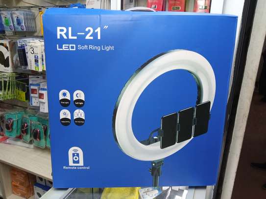 RL-21 LED Ring Light (LED Soft Ring Light) image 2