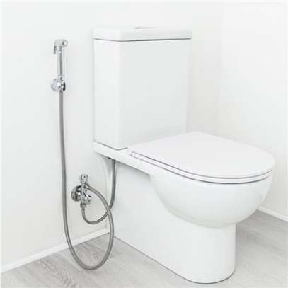 Bidet Sprayer for Toilet - Arabic shower for Great Hygiene with less money & Durable image 4