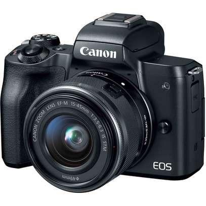 Canon EOS M50 Mirrorless Camera +15-45mm image 1