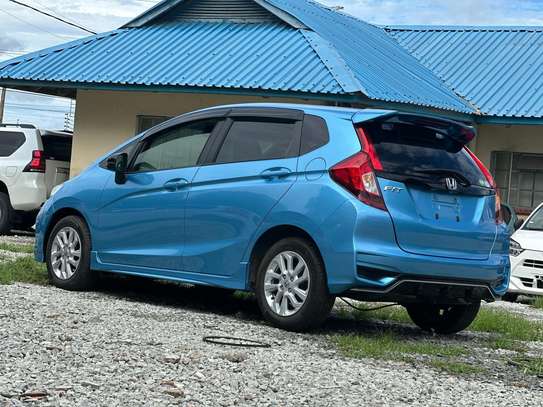 Honda fit Normal Blue image 2