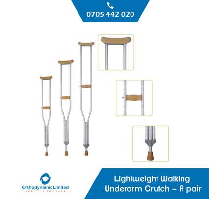 Axillary Crutches Underarm -A pair image 1