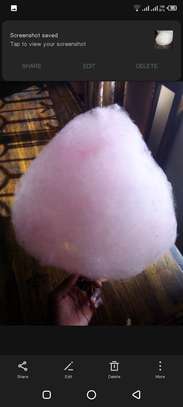 Cotton candy floss machine for hire image 2