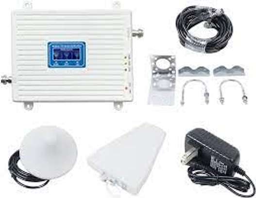 Generic 4G Tri-Band Mobile Phone Signal Booster. image 3