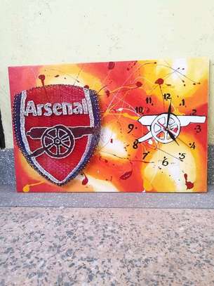 Arsenal wall clock image 1