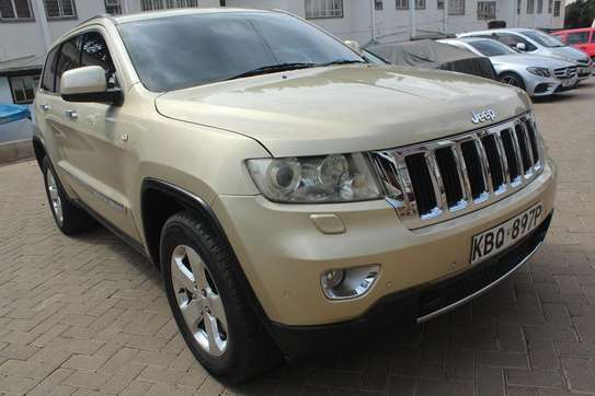 Jeep Cherokee Diesel 2011 100,000 Kms image 1