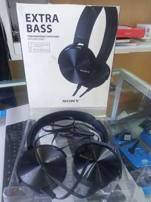 Sony BEST EXTRA BASS STEREO HEADPHONES/CUFFIE STEREO image 2