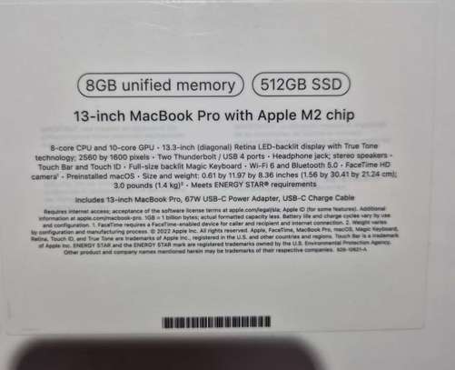 Apple MacBook Pro 13.3" Mid 2022 M2 8-Core Chip image 5
