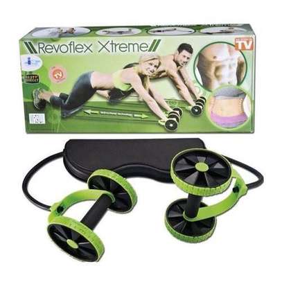 Revoflex Xtreme Home Total Body Fitness Gym Abs Trainer Resistance image 2
