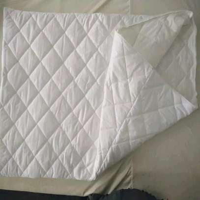 Quilted water proof pillow protector a pair image 3