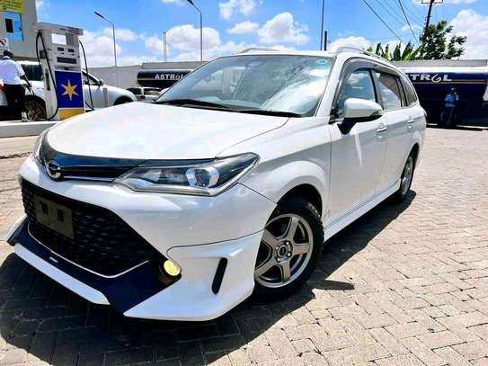 Toyota filder wxb fully loaded 🔥🔥 image 2