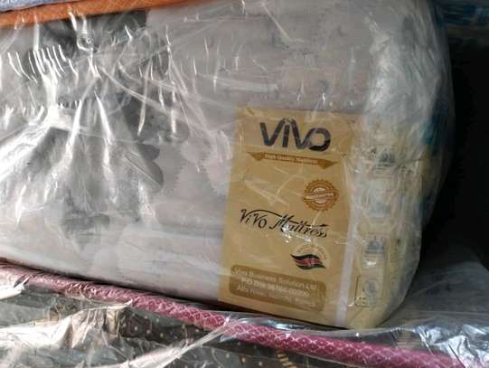 Woops! Vivo fiber,6 * 6 * 8 HD Quilted Mattress we Deliver image 3