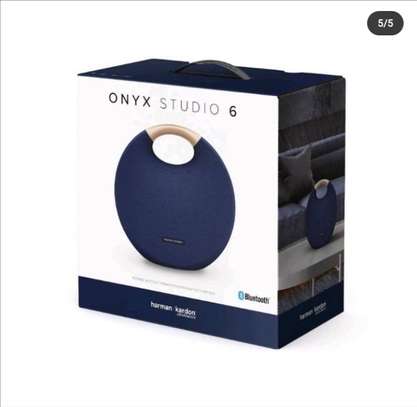 Harman Kardon Onyx Studio 6 Waterproof Portable Bluetooth Speaker+1 year warranty image 1