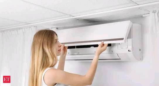 Air conditioning service for AC and Fridges (repair) image 1