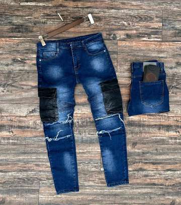 Legit Quality Brand Designer Men's Assorted Smart Jeans image 2