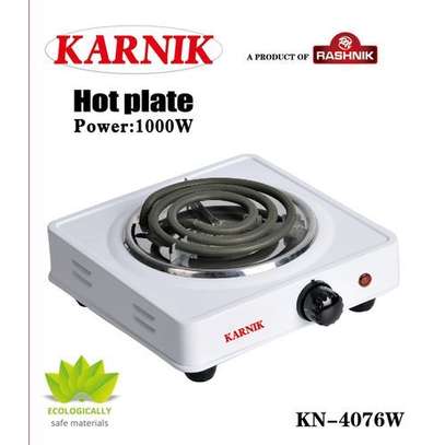 Modern Single Spiral Electric Hotplate -Cooker/burner image 1