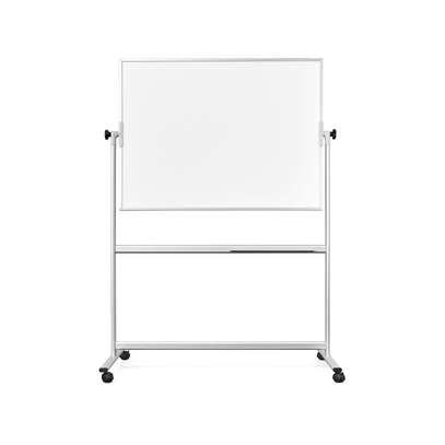 whiteboard 4*3ft portable one sided image 1