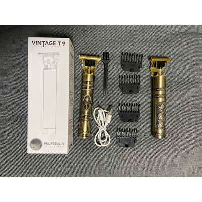 T9 Professional Hair Trimmer Clipper RECHARGABLE image 2